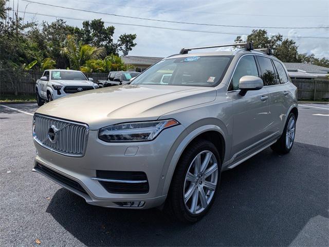 used 2017 Volvo XC90 car, priced at $18,499
