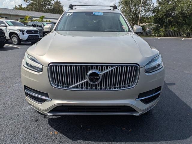 used 2017 Volvo XC90 car, priced at $18,499