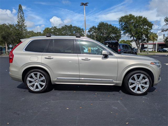 used 2017 Volvo XC90 car, priced at $18,499