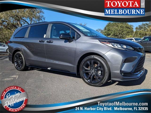 new 2025 Toyota Sienna car, priced at $50,961