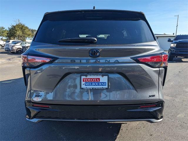 new 2025 Toyota Sienna car, priced at $50,961