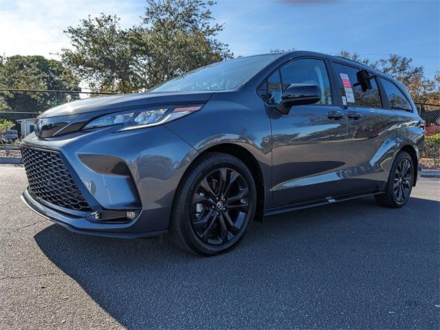 new 2025 Toyota Sienna car, priced at $50,961