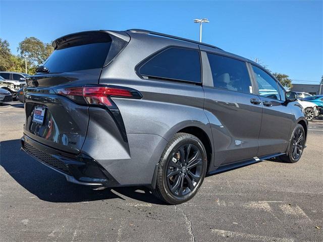 new 2025 Toyota Sienna car, priced at $50,961