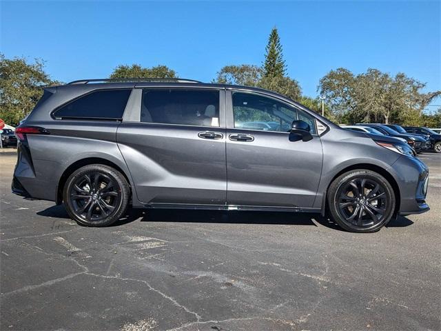 new 2025 Toyota Sienna car, priced at $50,961