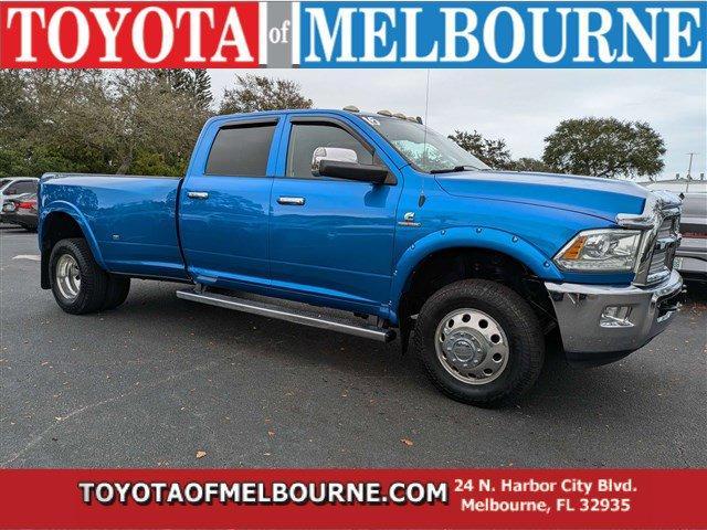 used 2015 Ram 3500 car, priced at $40,998