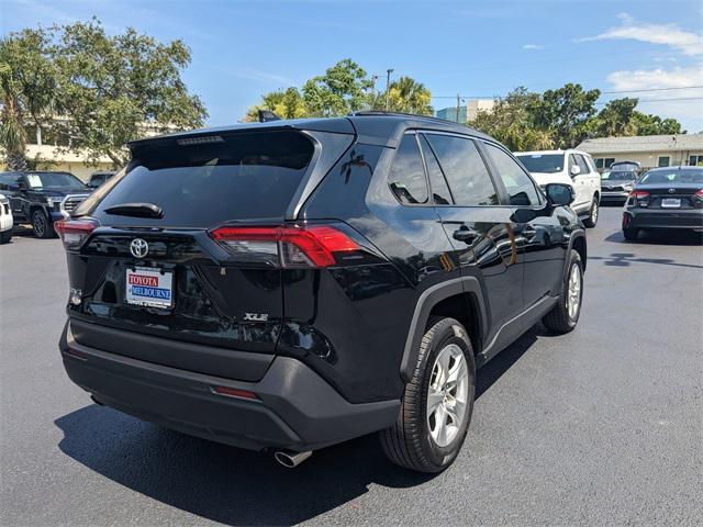 used 2020 Toyota RAV4 car, priced at $22,499