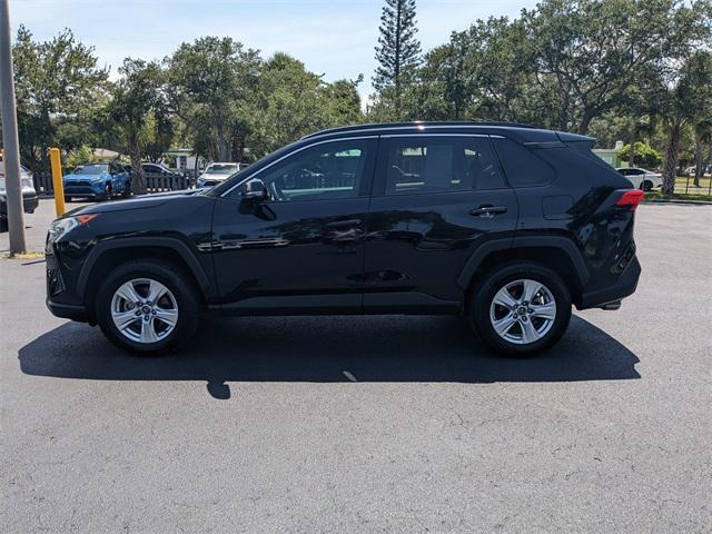 used 2020 Toyota RAV4 car, priced at $22,499