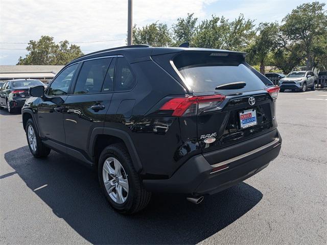 used 2020 Toyota RAV4 car, priced at $22,499
