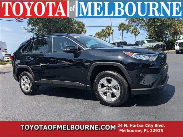 used 2020 Toyota RAV4 car, priced at $22,499