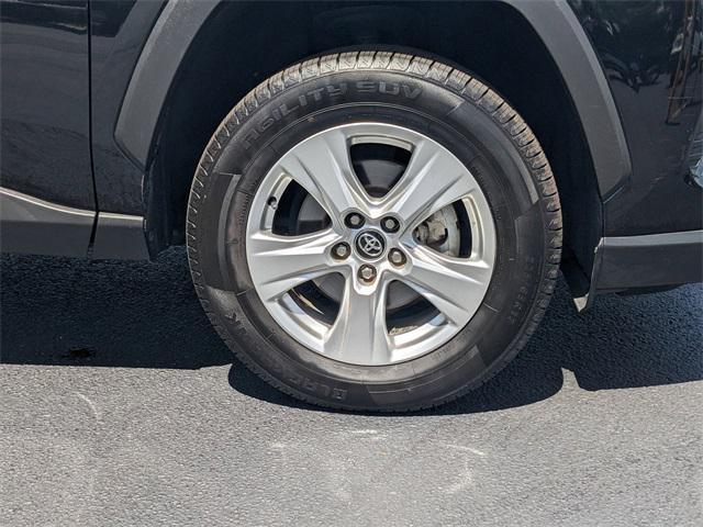 used 2020 Toyota RAV4 car, priced at $22,499