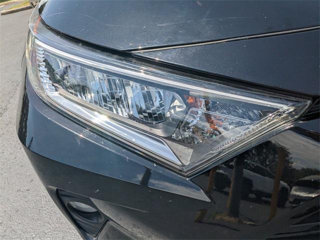 used 2020 Toyota RAV4 car, priced at $22,499
