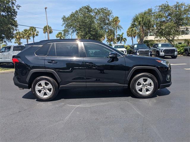used 2020 Toyota RAV4 car, priced at $22,499