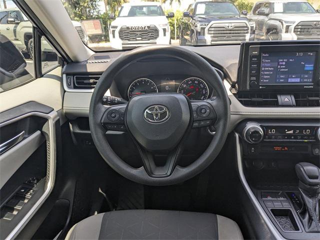 used 2020 Toyota RAV4 car, priced at $22,499