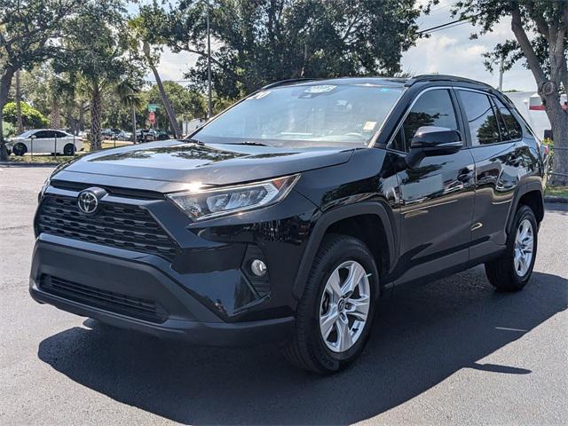 used 2020 Toyota RAV4 car, priced at $22,499