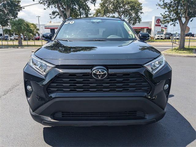 used 2020 Toyota RAV4 car, priced at $22,499