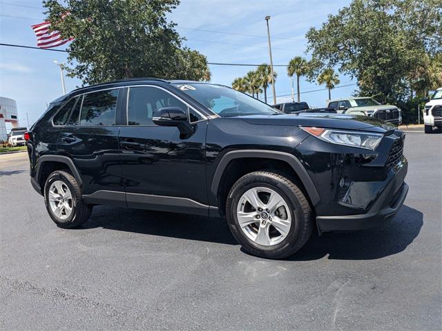 used 2020 Toyota RAV4 car, priced at $22,499