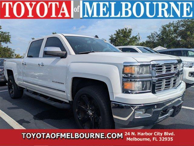 used 2015 Chevrolet Silverado 1500 car, priced at $23,884