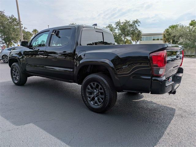 used 2023 Toyota Tacoma car, priced at $30,988