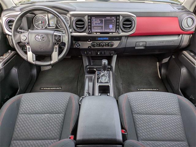 used 2023 Toyota Tacoma car, priced at $30,988