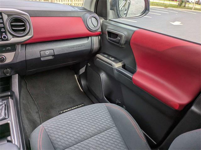 used 2023 Toyota Tacoma car, priced at $30,988