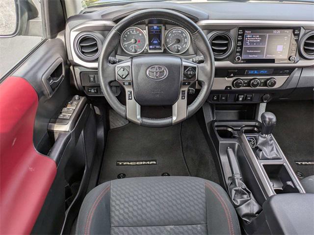 used 2023 Toyota Tacoma car, priced at $30,988