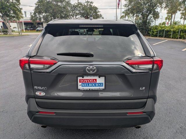 used 2024 Toyota RAV4 car, priced at $27,988