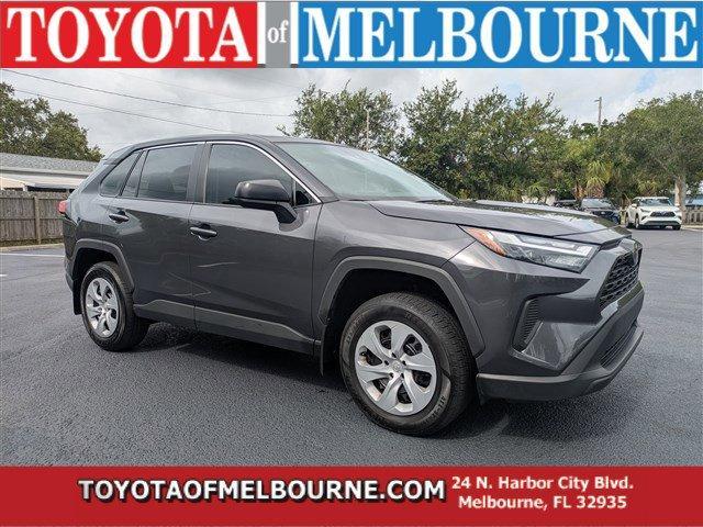 used 2024 Toyota RAV4 car, priced at $27,988