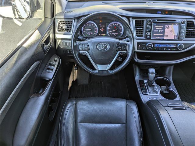 used 2018 Toyota Highlander car, priced at $22,499