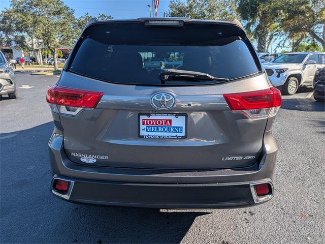 used 2018 Toyota Highlander car, priced at $22,499