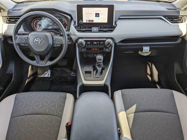 new 2025 Toyota RAV4 car, priced at $34,326