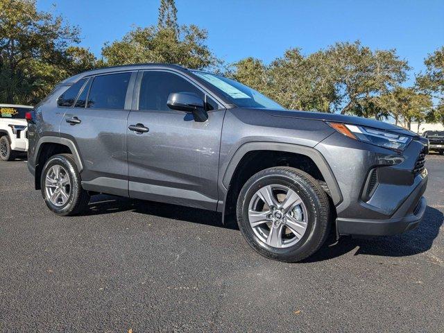 new 2025 Toyota RAV4 car, priced at $34,326