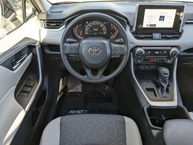 new 2025 Toyota RAV4 car, priced at $34,326