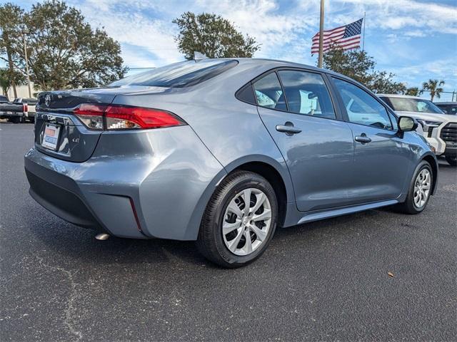 new 2025 Toyota Corolla car, priced at $23,310