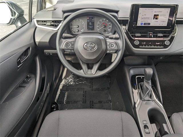 new 2025 Toyota Corolla car, priced at $23,310