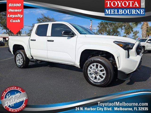 new 2024 Toyota Tacoma car, priced at $38,922