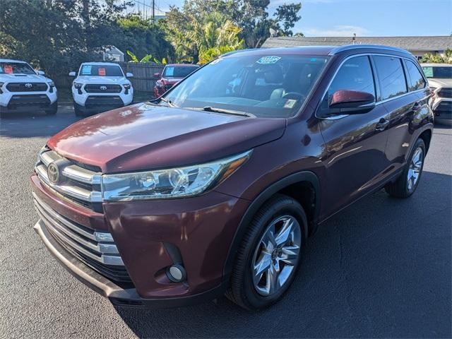 used 2018 Toyota Highlander car, priced at $20,499