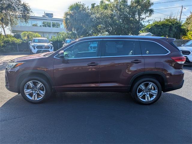 used 2018 Toyota Highlander car, priced at $20,499