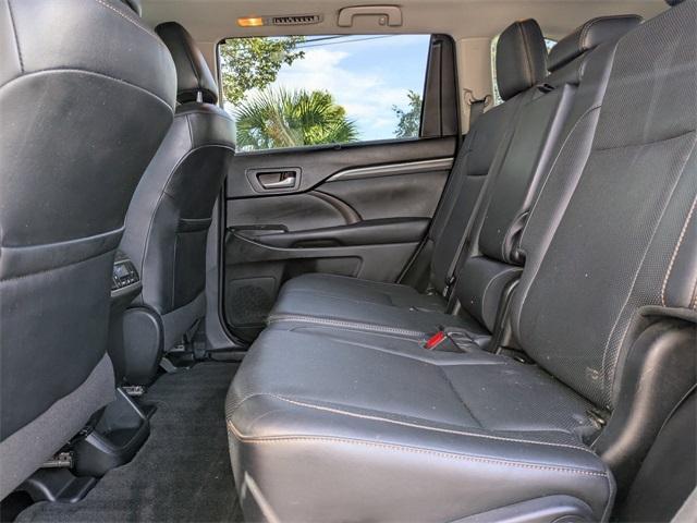 used 2018 Toyota Highlander car, priced at $20,499