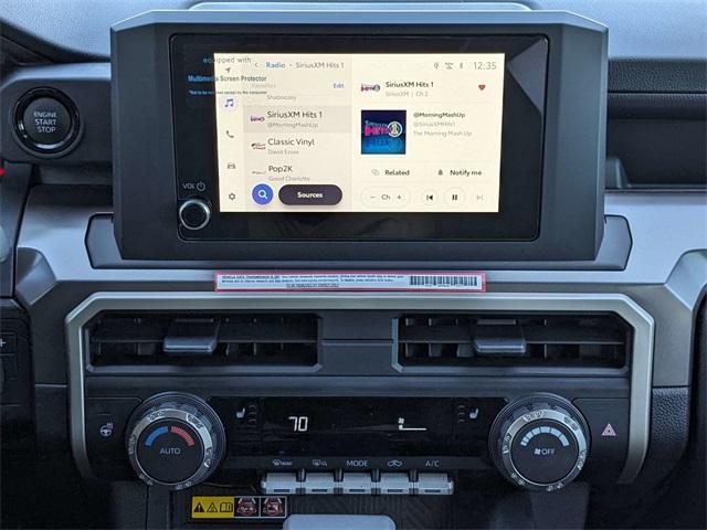 new 2024 Toyota Tacoma car, priced at $45,557