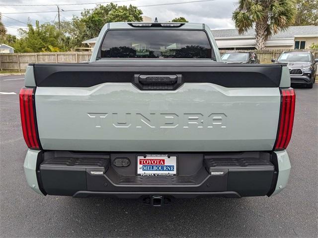 new 2024 Toyota Tundra car, priced at $55,126