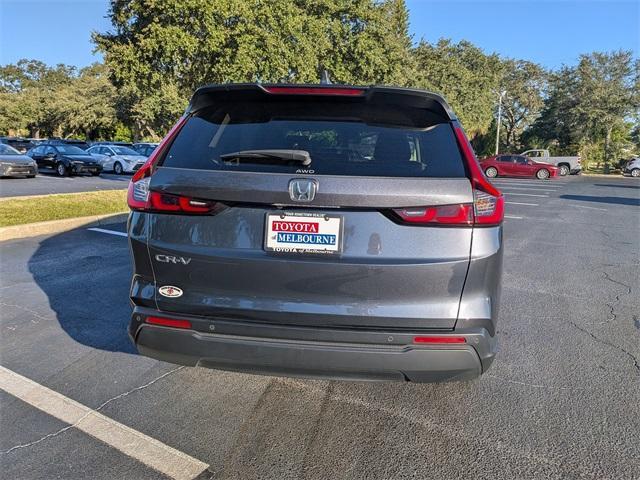 used 2024 Honda CR-V car, priced at $29,603