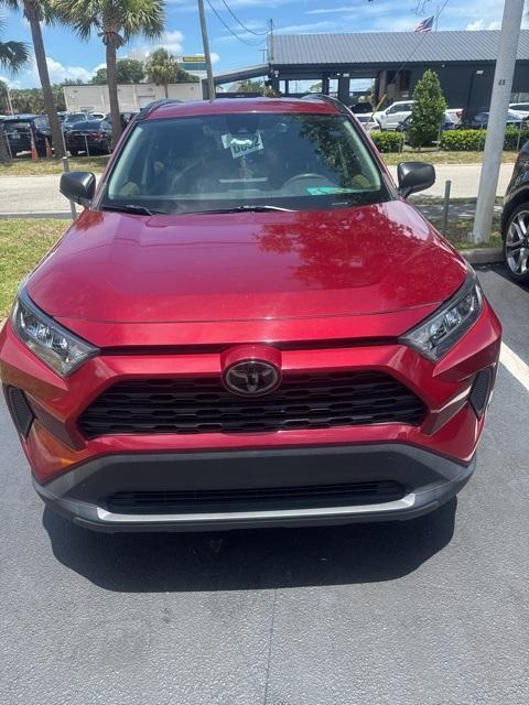 used 2019 Toyota RAV4 car, priced at $19,884