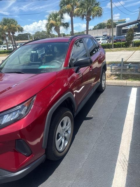 used 2019 Toyota RAV4 car, priced at $19,884