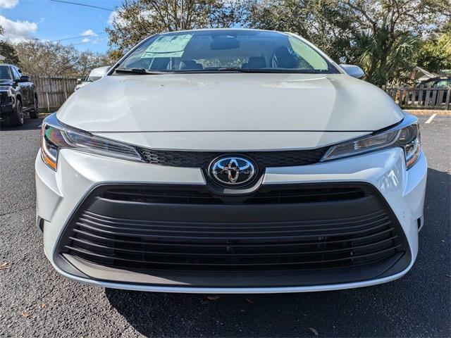 new 2025 Toyota Corolla car, priced at $23,935