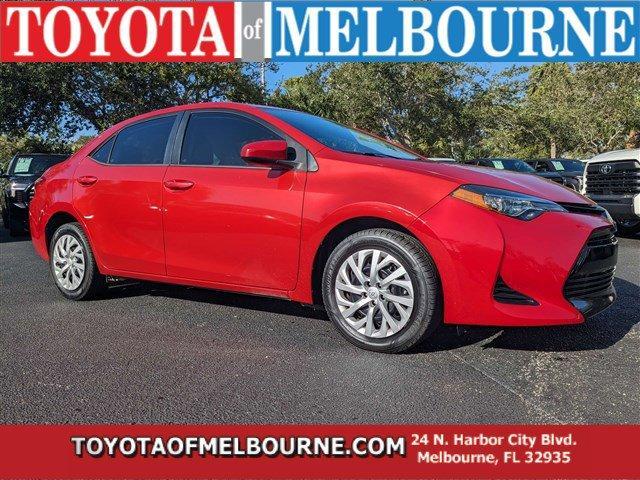 used 2019 Toyota Corolla car, priced at $16,788