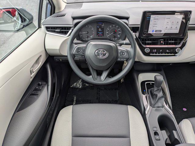 new 2025 Toyota Corolla car, priced at $24,791