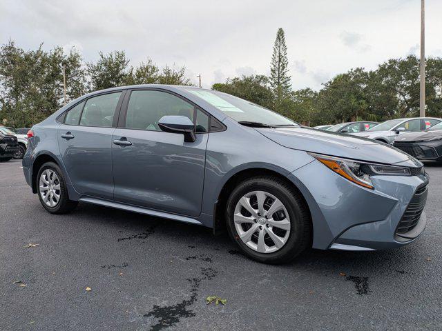 new 2025 Toyota Corolla car, priced at $24,791