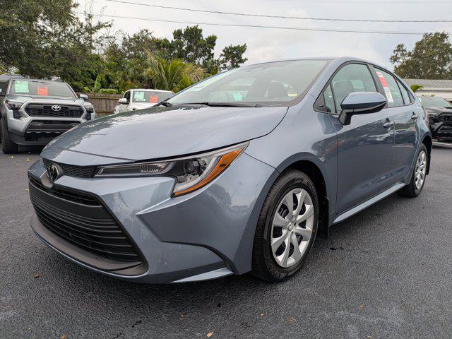 new 2025 Toyota Corolla car, priced at $24,791