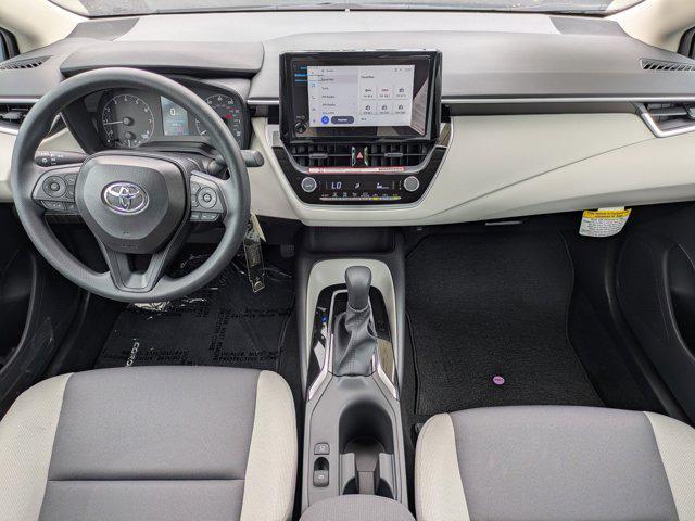 new 2025 Toyota Corolla car, priced at $24,791
