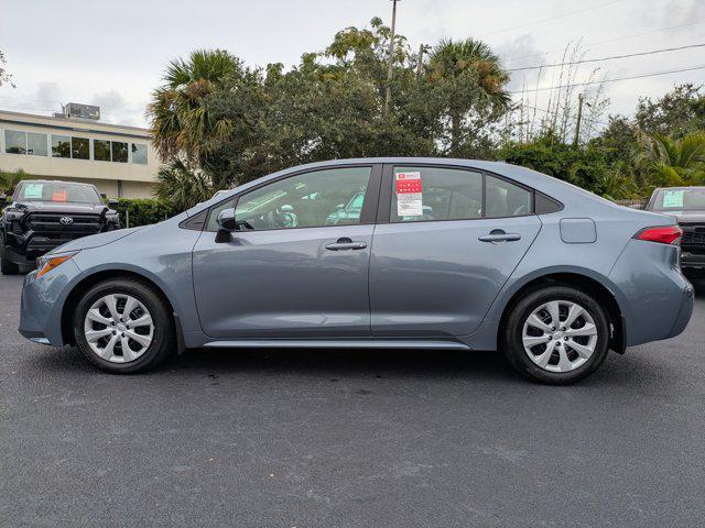 new 2025 Toyota Corolla car, priced at $24,791